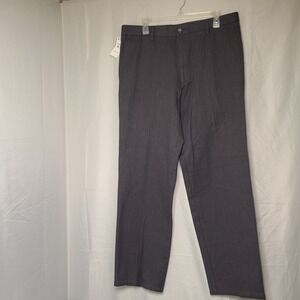 Dockers Men's D2 Signature Khaki Straight Fit Pants 36×34 Heather Gray Nwt